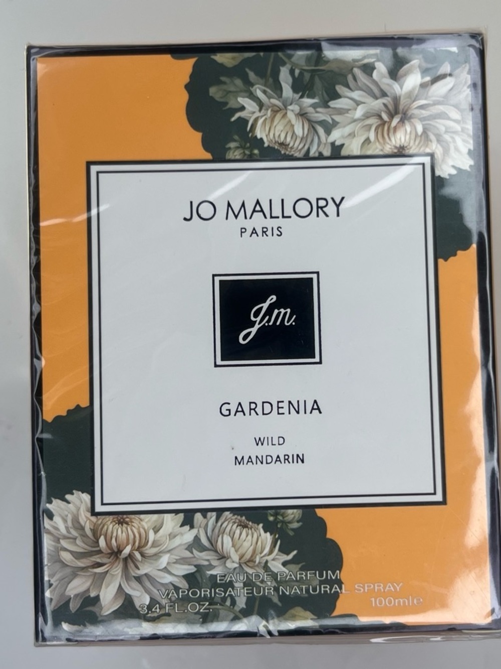 New Jo Mallory Gardenia Wild Mandarin 100ml (Jo Malone Dupe)